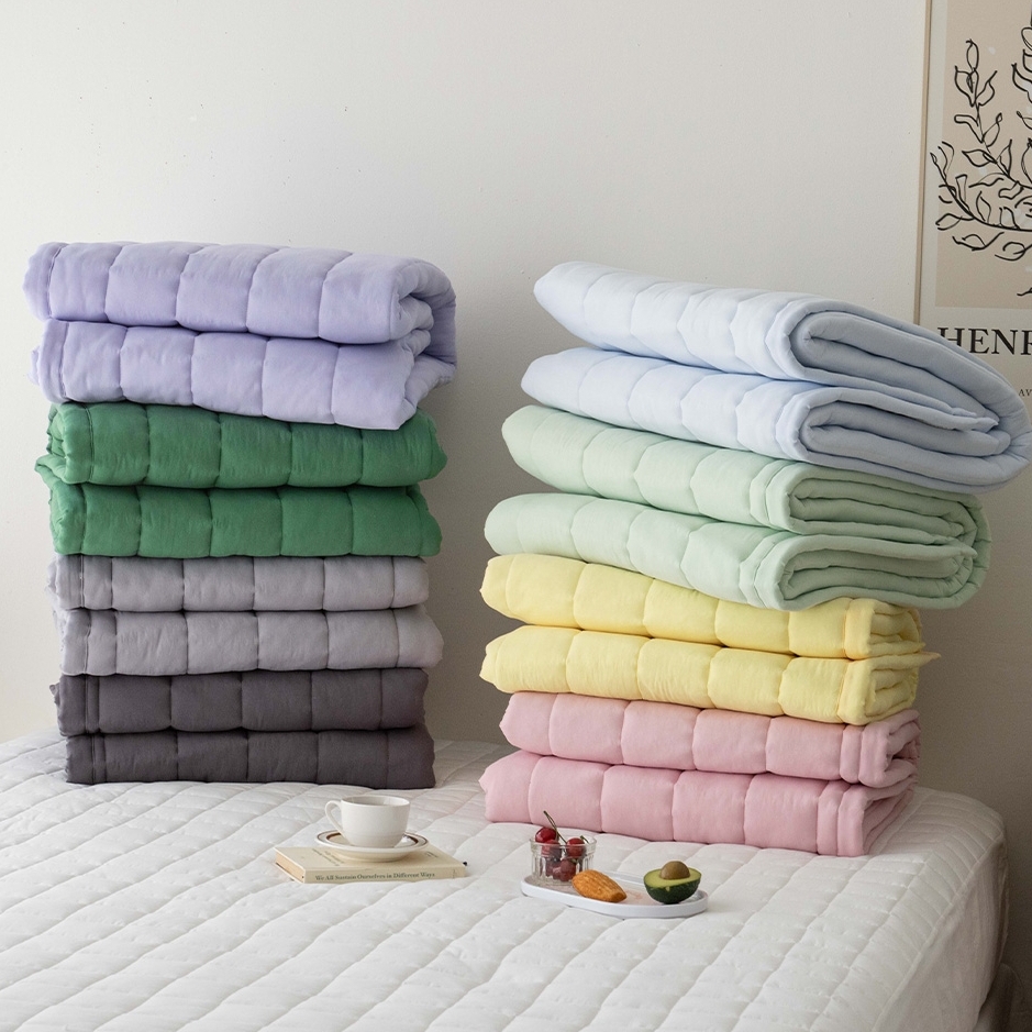 침대패드 매트리스패드 알러지케어 슈퍼싱글 패드고정밴드 사계절