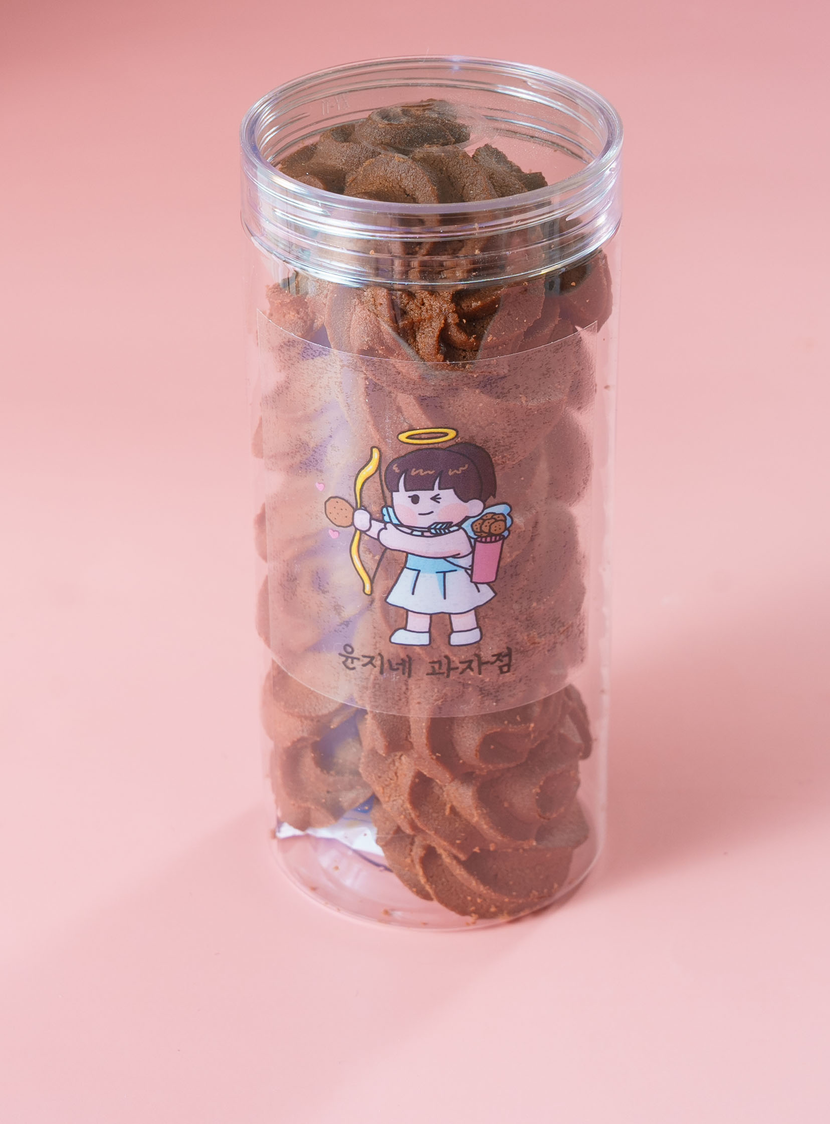 무염버터 서울우유생크림 부드러운 로즈쿠키 1통+ 블랙쿠키1통 280g, 1개 - 상세 이미지 4