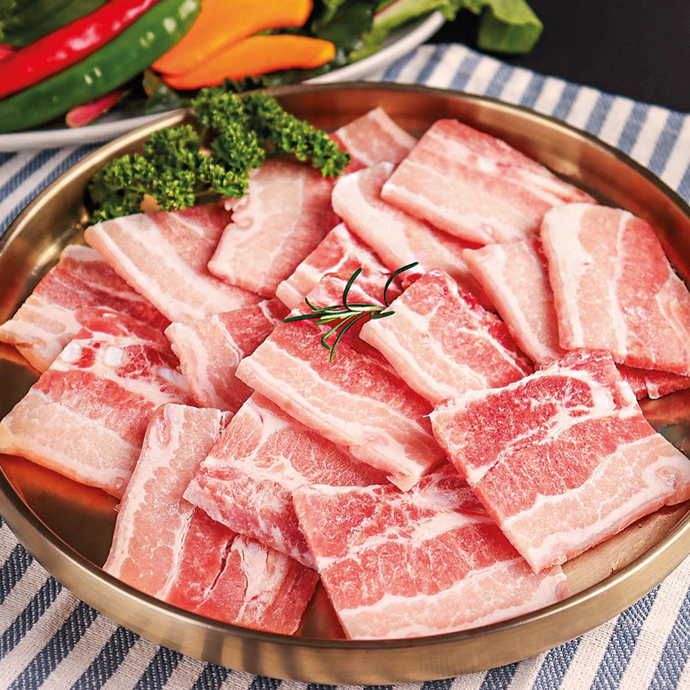 청년냉삼 냉동삼겹살 800g 1팩 - 상품 이미지