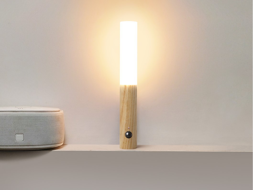 호두나무 led 스마트 센서등 조명 엔틱소품 선물용 - 상세 이미지 4
