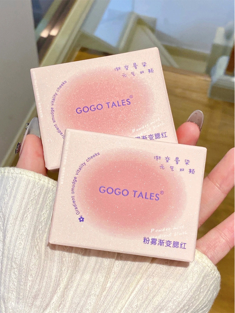 gogo tales 그라데이션 블러셔 치크 - 상세 이미지 4
