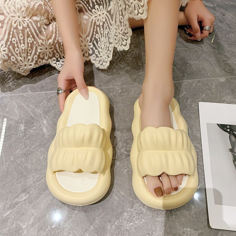 1+1 마카롱 발편한 슬리퍼 키높이 사무실슬리퍼 - 상세 이미지 3