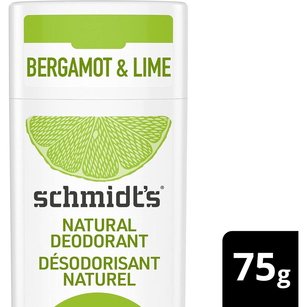슈미츠 데오드란트 스틱 베르가못 라임 Deodorant 75g (2개) - 상세 이미지 4