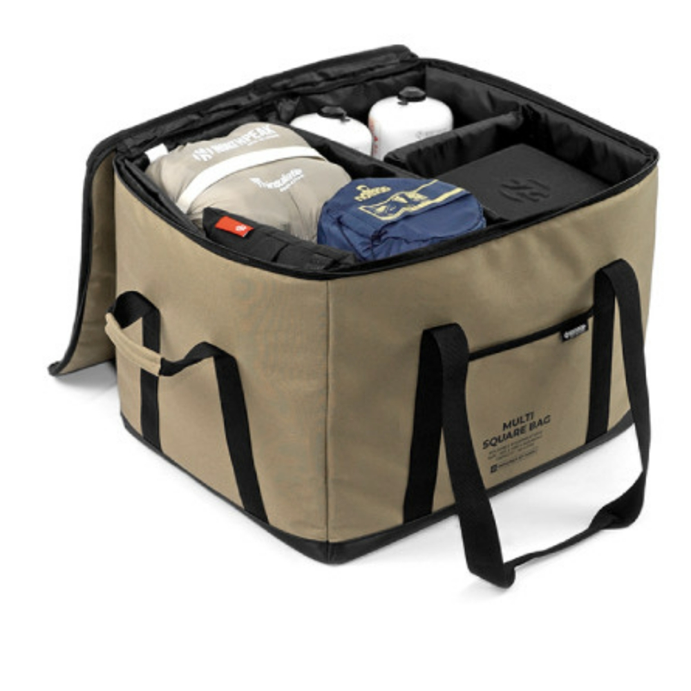 노스피크 캠핑 가방 멀티스퀘어 백 수납가방  - 상세 이미지 2