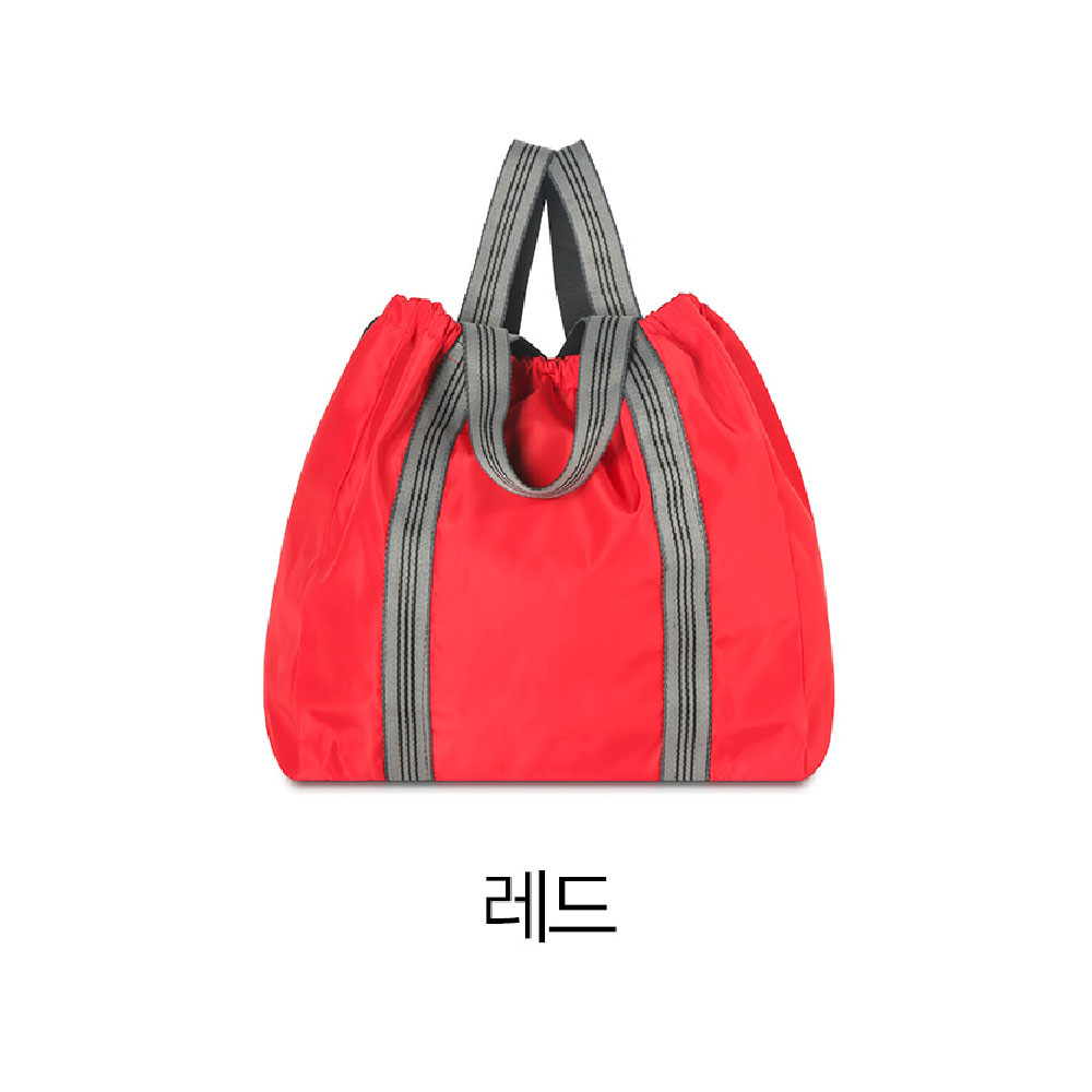 숄더백 겸용 백팩 보부상가방 엄마 할머니 나들이 외출 여행 빅 가벼운 등에메는가방 봇짐 - 상세 이미지 4