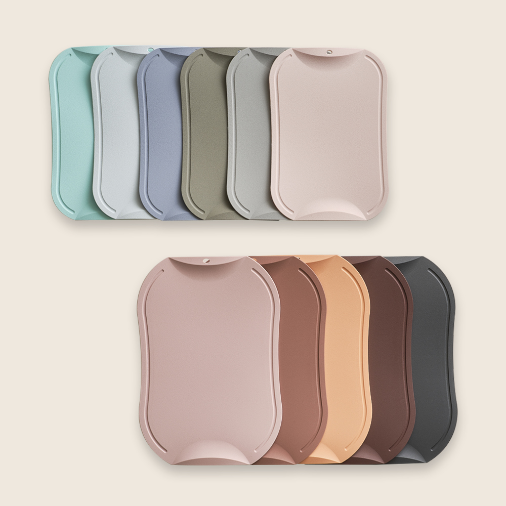 [1+1] 도블레 프리미어 칼집나지 않는 항균도마 S+M