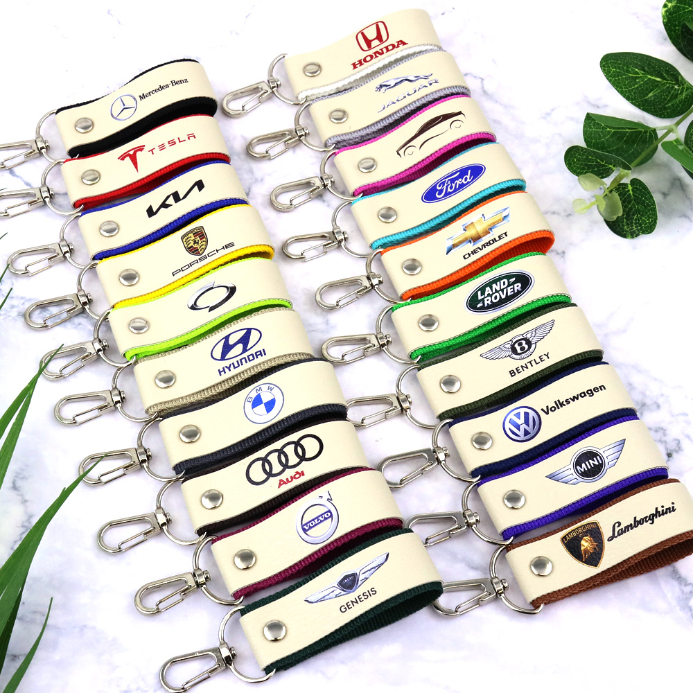 온더 레더 가죽 키링 스마트키 자동차 오토바이 커플 열쇠고리 키홀더 선물 A형