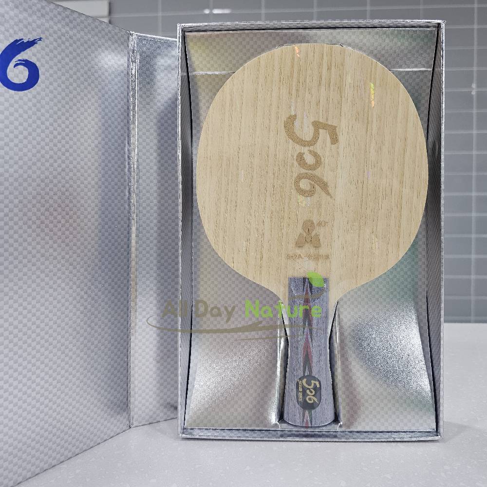 DHS 탁구라켓 Arylate 카본 ALC 스카이라인 506 A배드 TG5 - 상세 이미지 5