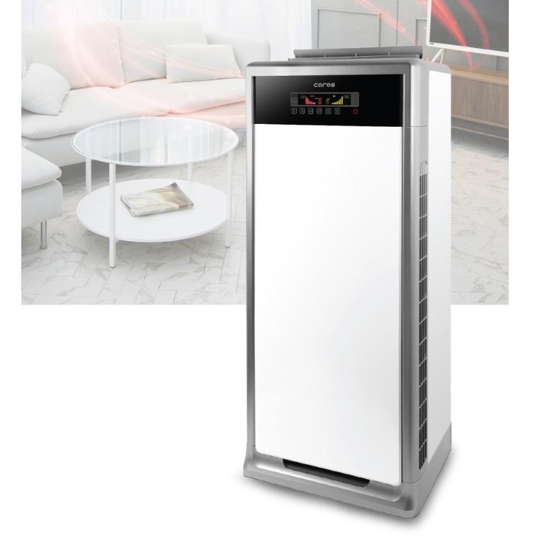 수냉식 사계절 냉난방기 냉방 제습 공기청정 에어컨 PTC히터