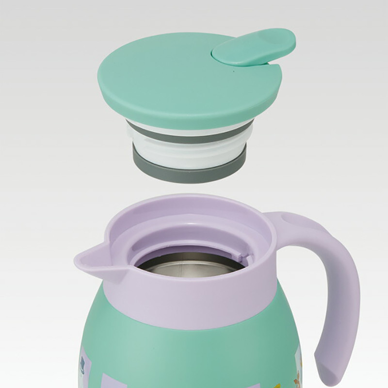 [발주상품 2~4 영업일 후 발송예정] 스케이터 무민 캐릭터 스테인리스 진공 포트 600ml VSP6 - 하카타몰