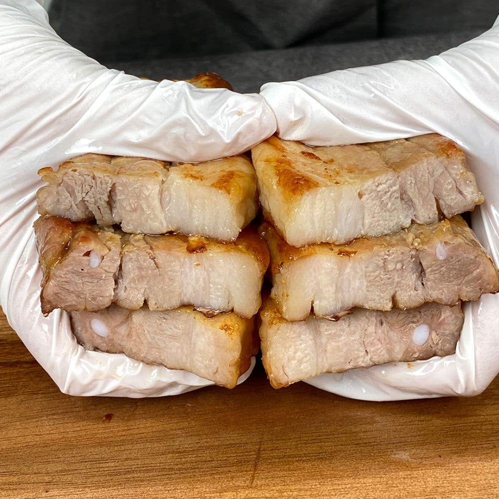 뚠겹살 숙성 삼겹