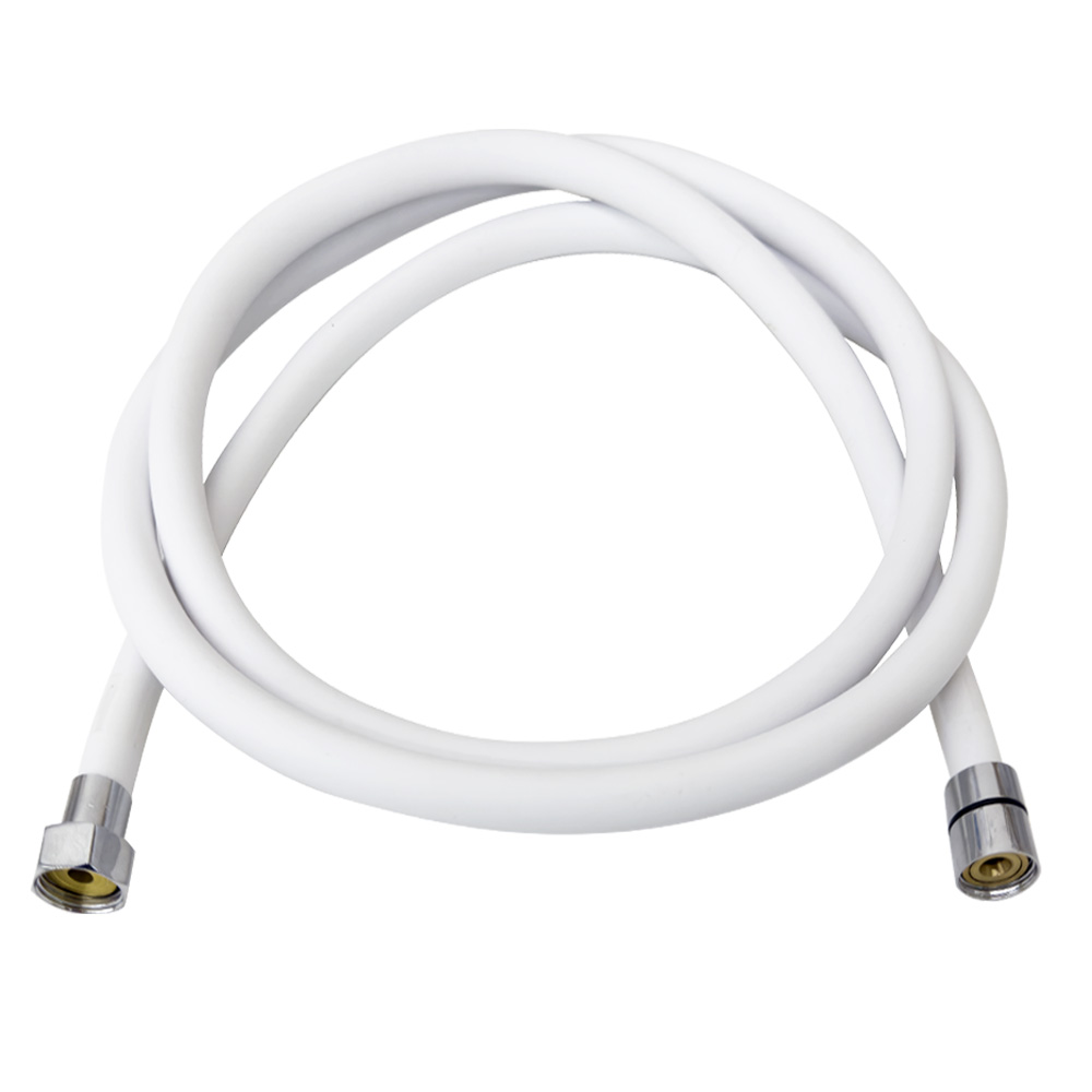 크리썸 360 꼬임방지 PVC 샤워기 호스 화이트 1.5M / 2M