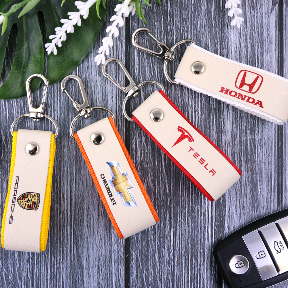 온더 레더 가죽 키링 스마트키 자동차 오토바이 커플 열쇠고리 키홀더 선물 A형