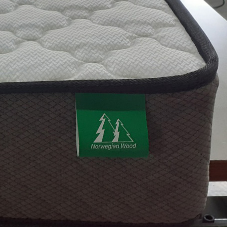 탄탄한 허리에좋은 수면매트 바닥 침대 포레스트 본넬 스프링 매트리스 싱글