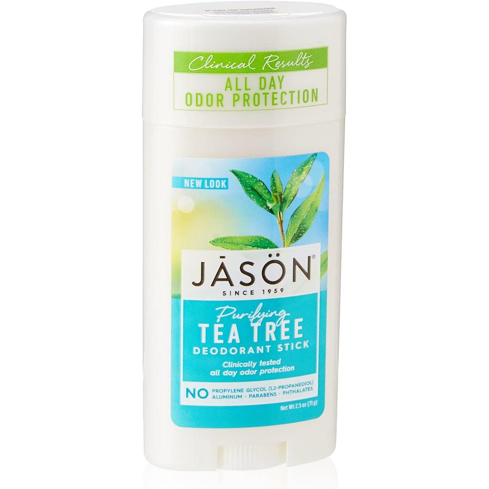 JASON 데오드란트 스틱 티트리 알루미늄프리 Deodorant 71g (2개) - 상세 이미지 3