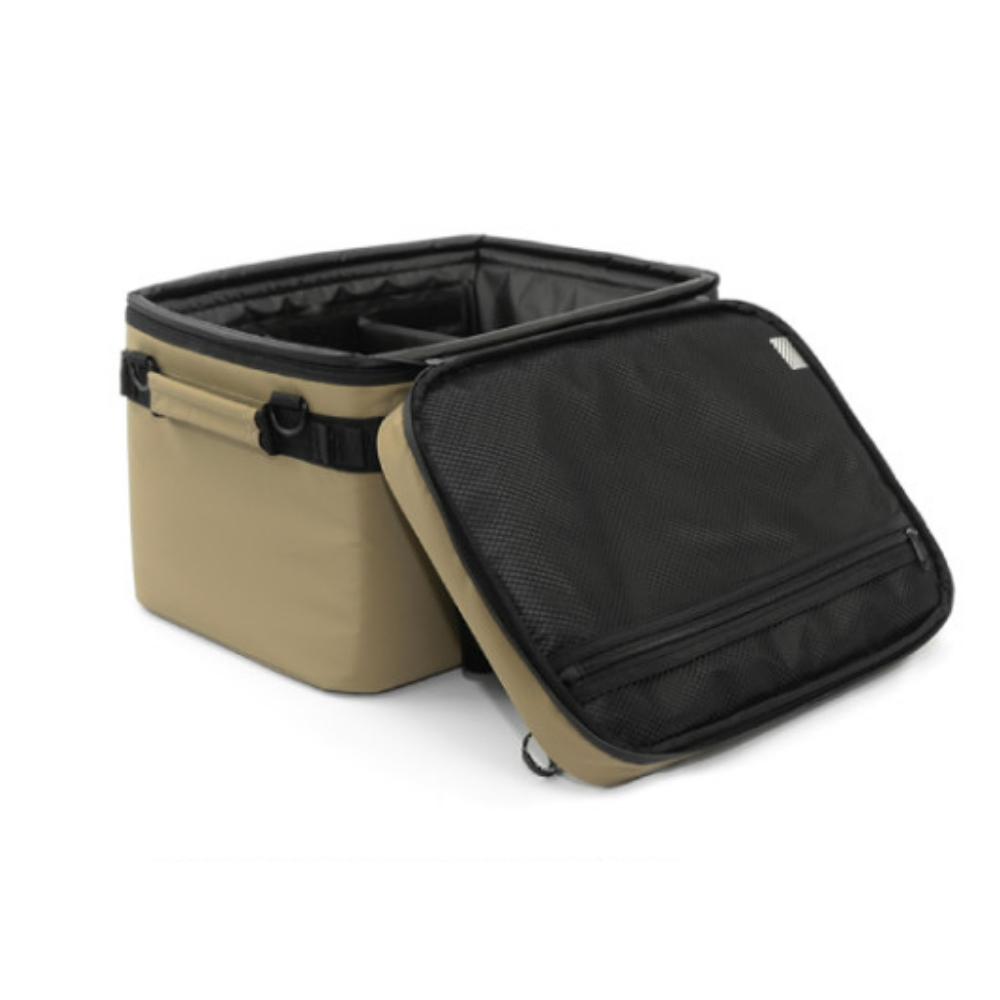 노스피크 소프트쿨러 캠핑 가방 보온보냉백 23L 어깨끈 세트