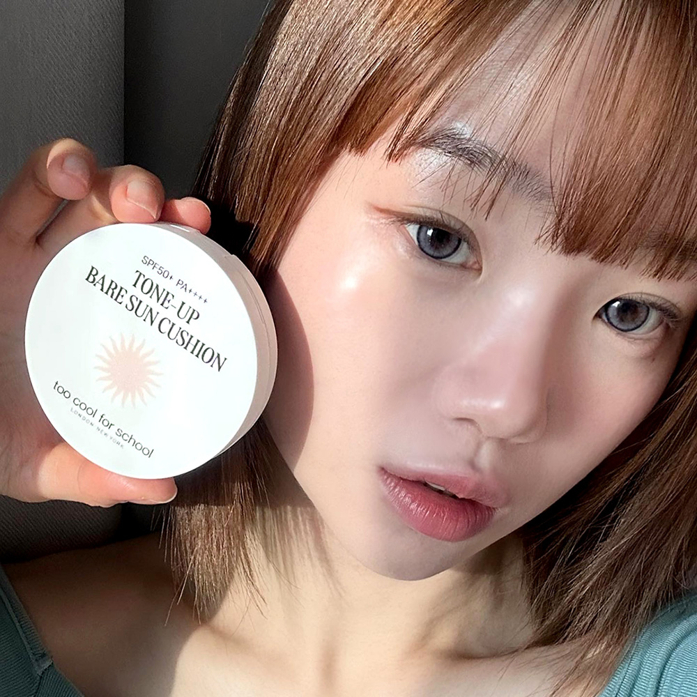 투쿨포스쿨 톤업 베어 선쿠션 15g, 1개 - 상세 이미지 4