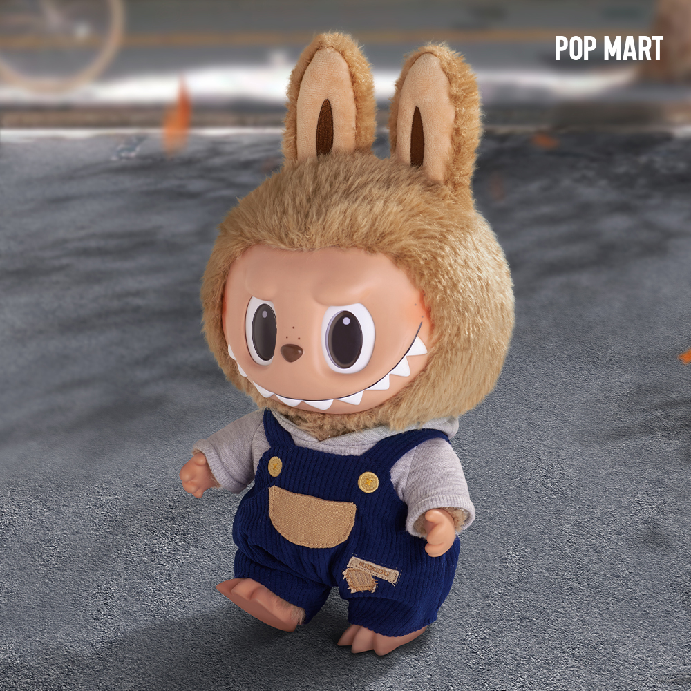 [팝마트] 라부부 타임 투 칠 인형 - 상품 이미지