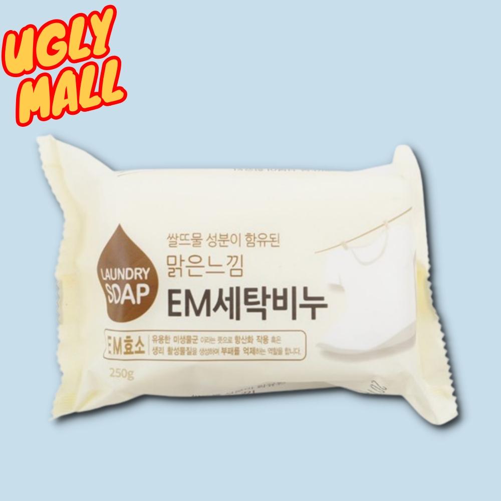 250g em세탁비누 이엠빨래비누 운동화비누 - 상품 이미지