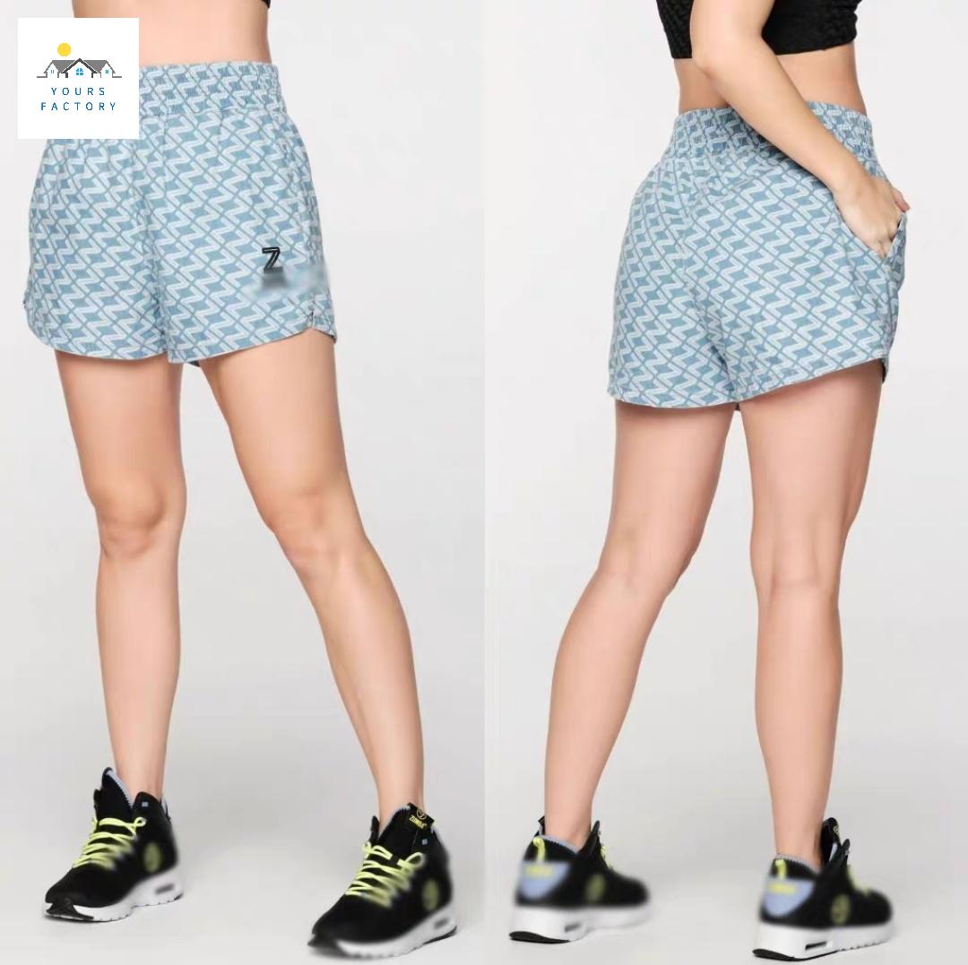 줌바웨어 고품질 반바지 츄리닝 여성 의류 바지 ZUMBA - 상세 이미지 5