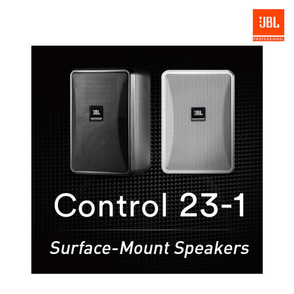 JBL 스피커 업소용 (브라켓포함) CONTROL 23-1 벽걸이 스피커 1통 - 상세 이미지 4
