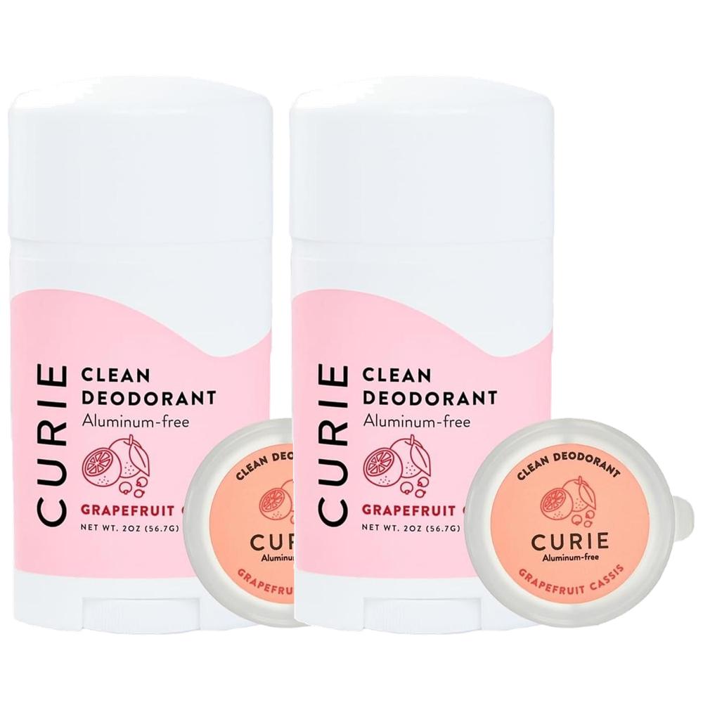 퀴리 데오드란트 스틱 자몽 Deodorant 56.7g (2개) - 상품 이미지