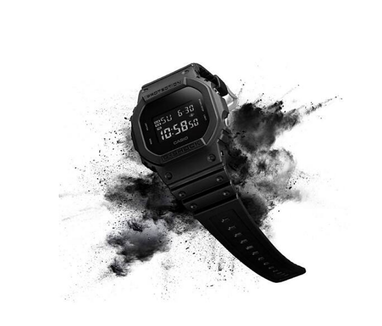 카시오 시계 G-SHOCK DW-5600BB-1JF - 상세 이미지 4