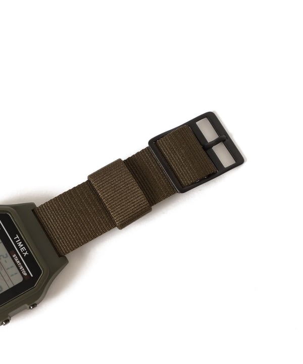 타이맥스 빔스 손목 시계 밀리터리 디지털 빔즈 시계 TIMEX x BEAMS - 상세 이미지 5