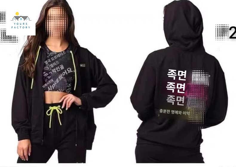 줌바웨어 줌바옷 댄스복 방송댄스복 여성용 반팔티 상의 - 상세 이미지 2