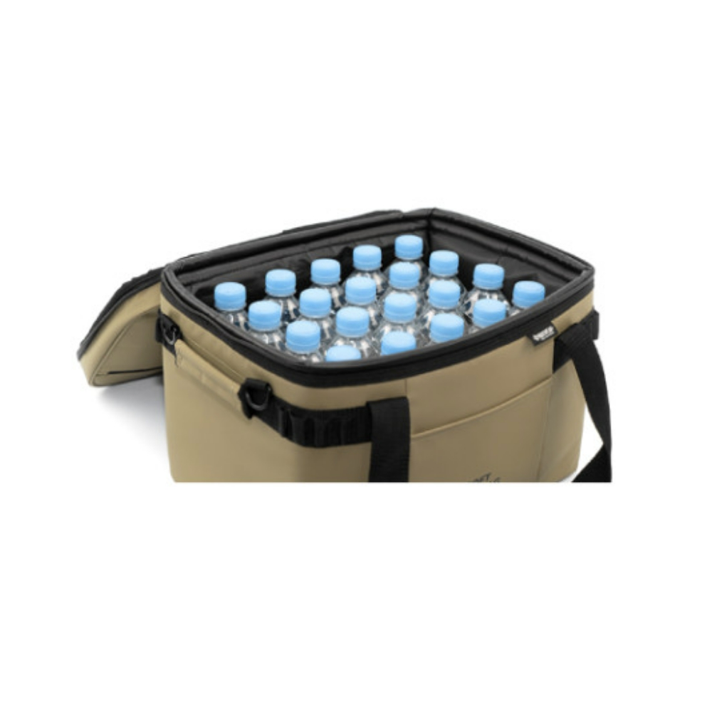 노스피크 소프트쿨러 캠핑 가방 보온보냉백 23L 어깨끈 세트