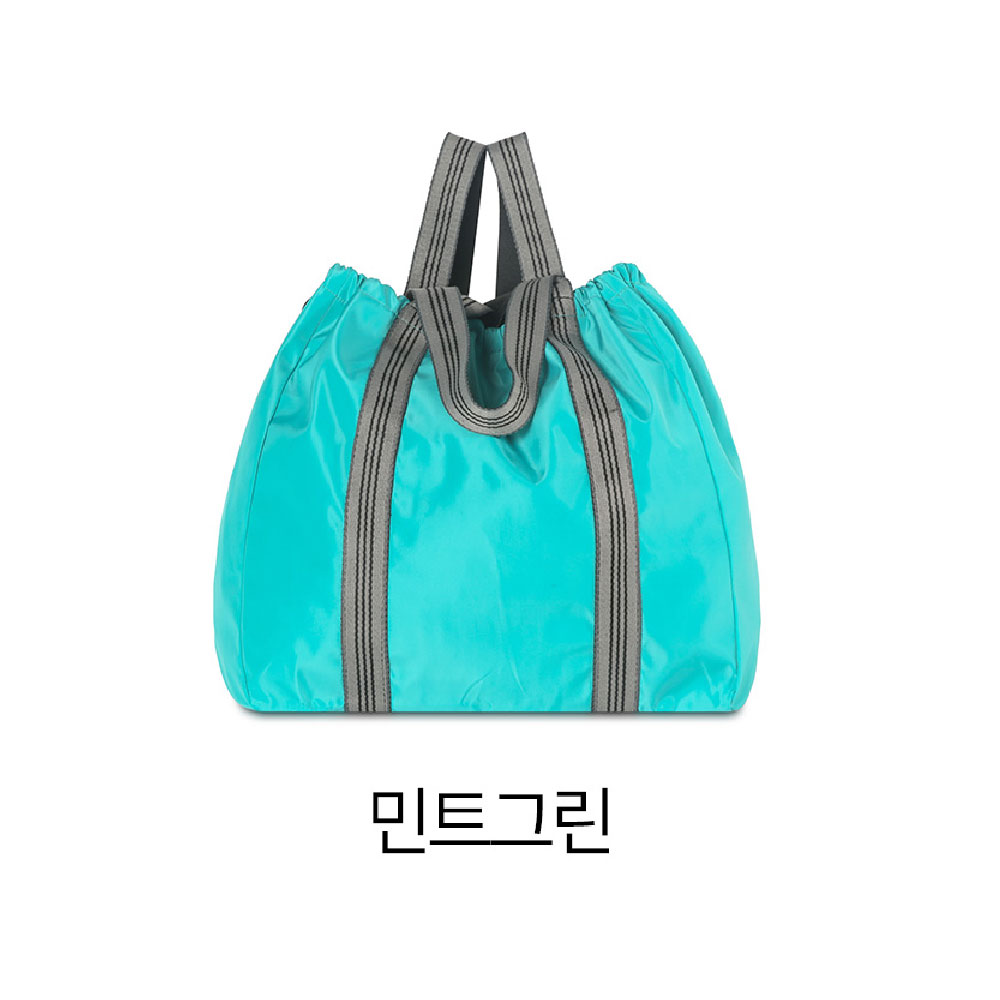 숄더백 겸용 백팩 보부상가방 엄마 할머니 나들이 외출 여행 빅 가벼운 등에메는가방 봇짐 이미지 7