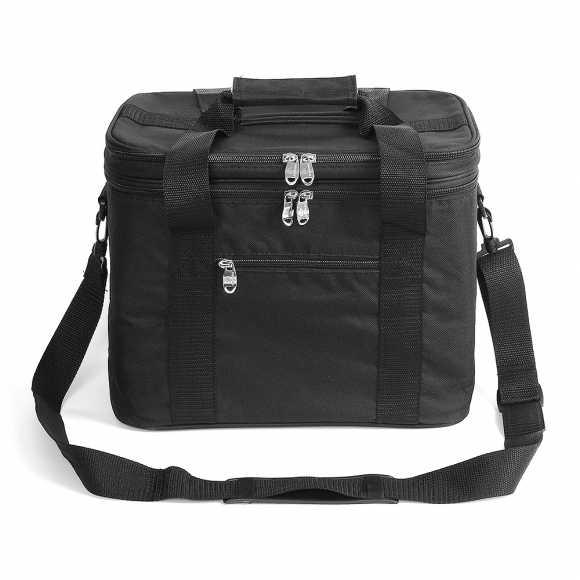 18L 대형 보온보냉백 큰 도시락가방 블랙