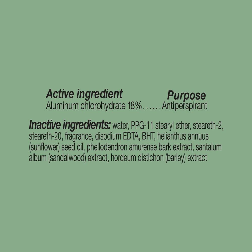 Ban 데오드란트 롤온 레귤러 Deodorant 103ml (4팩) 이미지 8