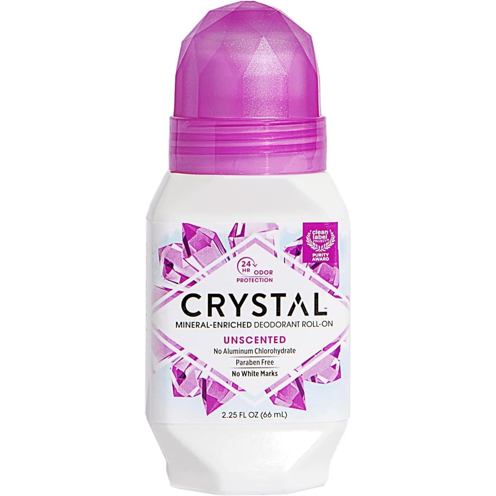 크리스탈 데오드란트 롤온 무향 Deodorant 66ml (2개) - 상세 이미지 2