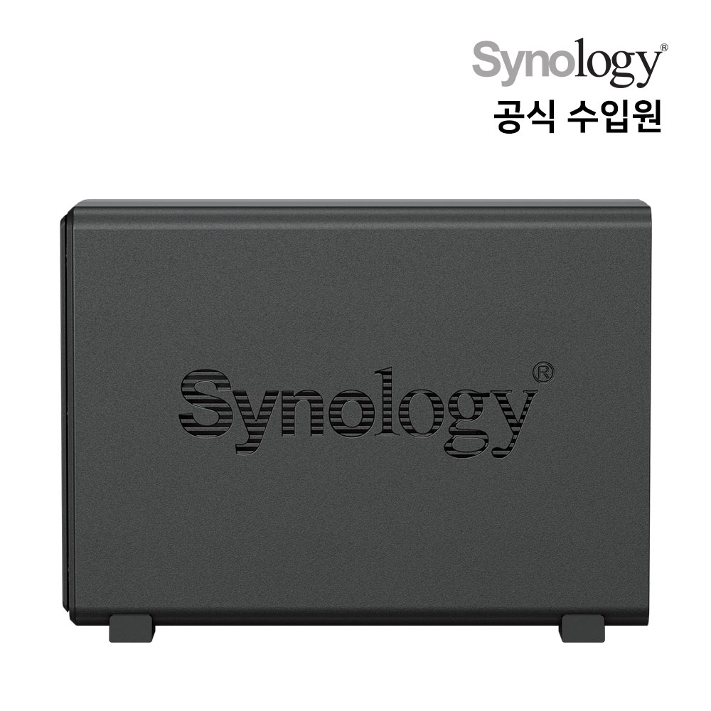시놀로지 나스 DS124 1Bay NAS - 상세 이미지 2