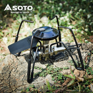 소토 레귤레이터 스토브 버너 ST-340 블랙 캠핑 경량 백패킹 운동러 솔직 후기 | 실사용 리뷰 - 상품 이미지 2