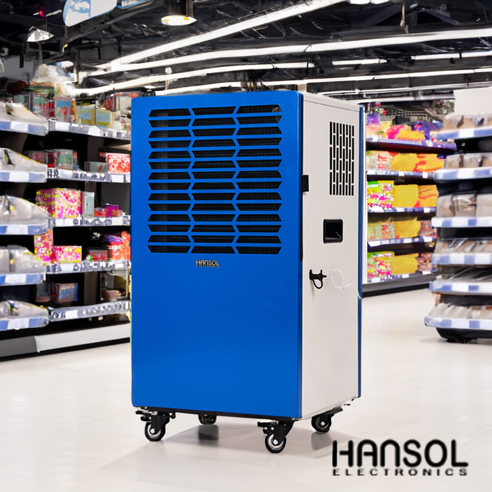 대용량 산업용 제습기 공업용 공장용 대형제습기 창고 이동식제습기