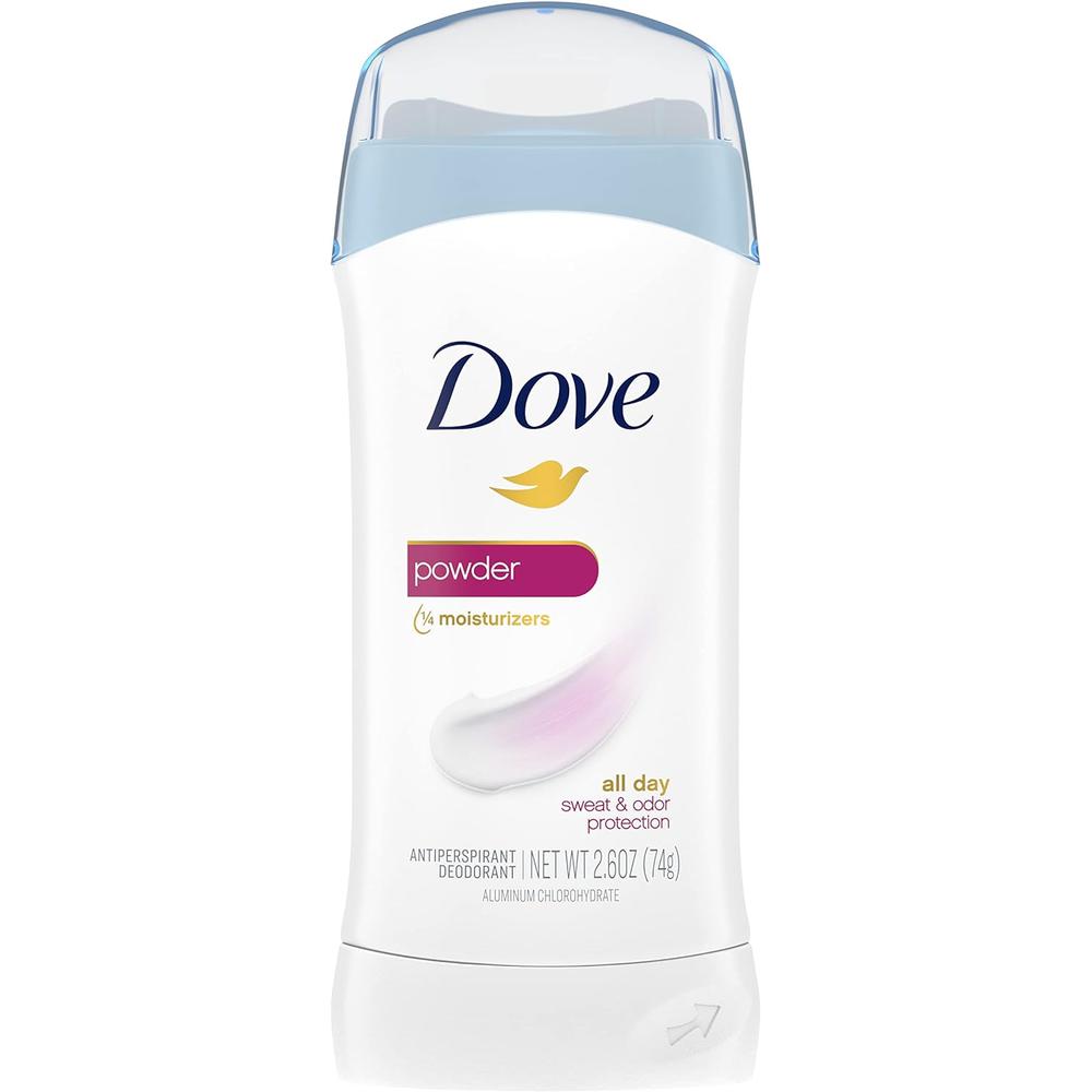 도브 데오드란트 파우더 올데이 Deodorant 74g (6팩) - 상세 이미지 2