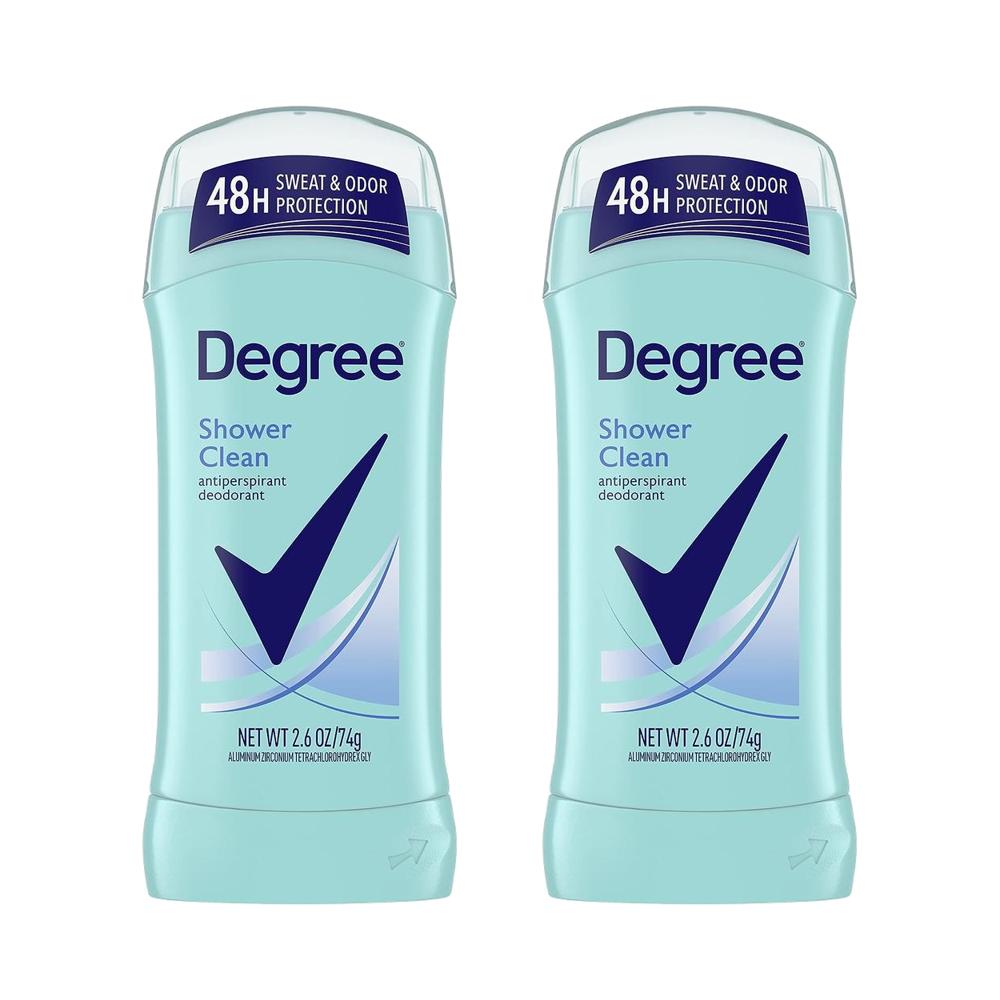 디그리 데오드란트 스틱 샤워클린 Deodorant 74g (2개) - 상품 이미지