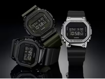 카시오 시계 G-SHOCK GM-5600B-1JF - 상세 이미지 3