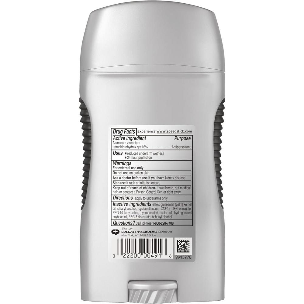 스피드스틱 데오드란트 스틱 남성 무향 Deodorant 85g (2개) - 상세 이미지 4
