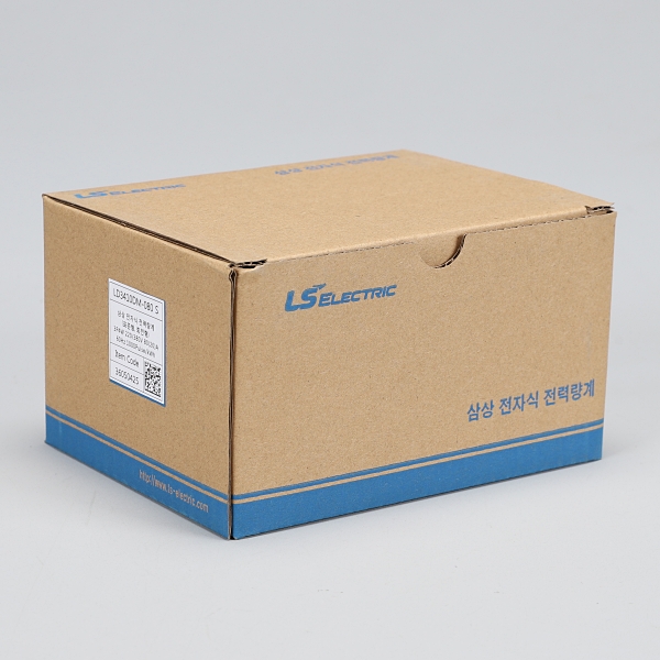 전기 디지털 전자식 계량기 3상 4선 80A 회전형 LD3410DM-080 전력량계 LS일렉트릭 - 상세 이미지 5
