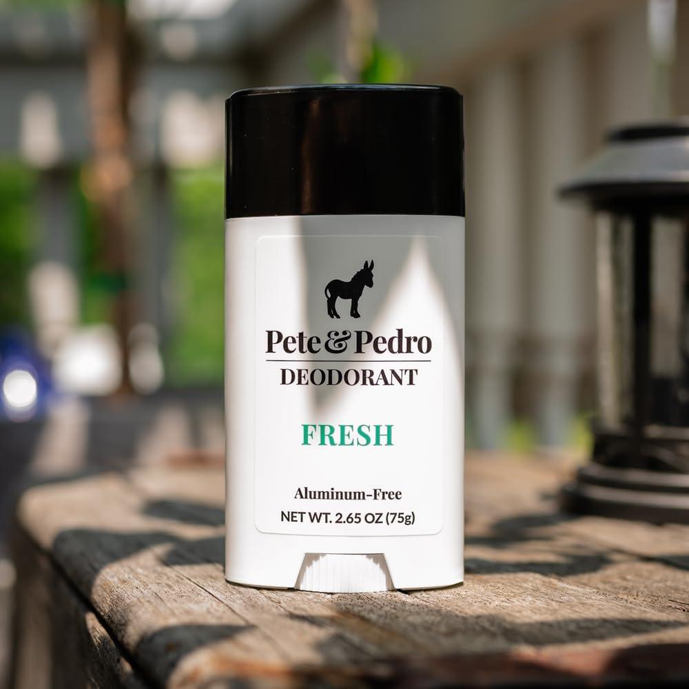 Pete Pedro 데오드란트 스틱 프레쉬 알루미늄프리 Deodorant 75g (2개) - 상세 이미지 3