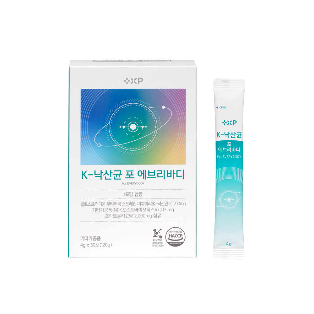 K낙산균 포에브리바디 요구르트 맛 프로바이오틱스 30포, 2개 - 상세 이미지 2