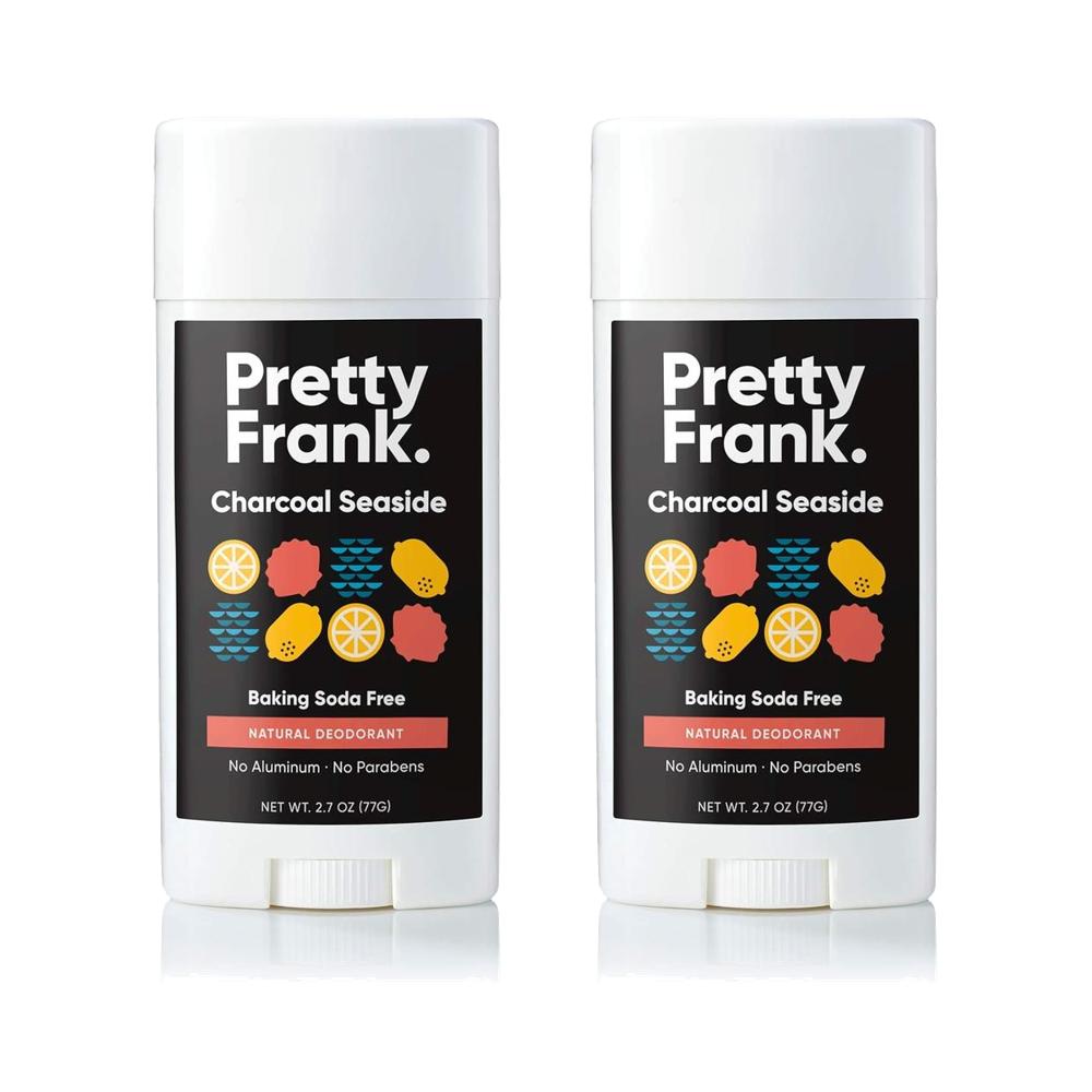 PRETTY FRANK 데오드란트 스틱 베이킹소다프리 Deodorant 77g (2개) - 상품 이미지