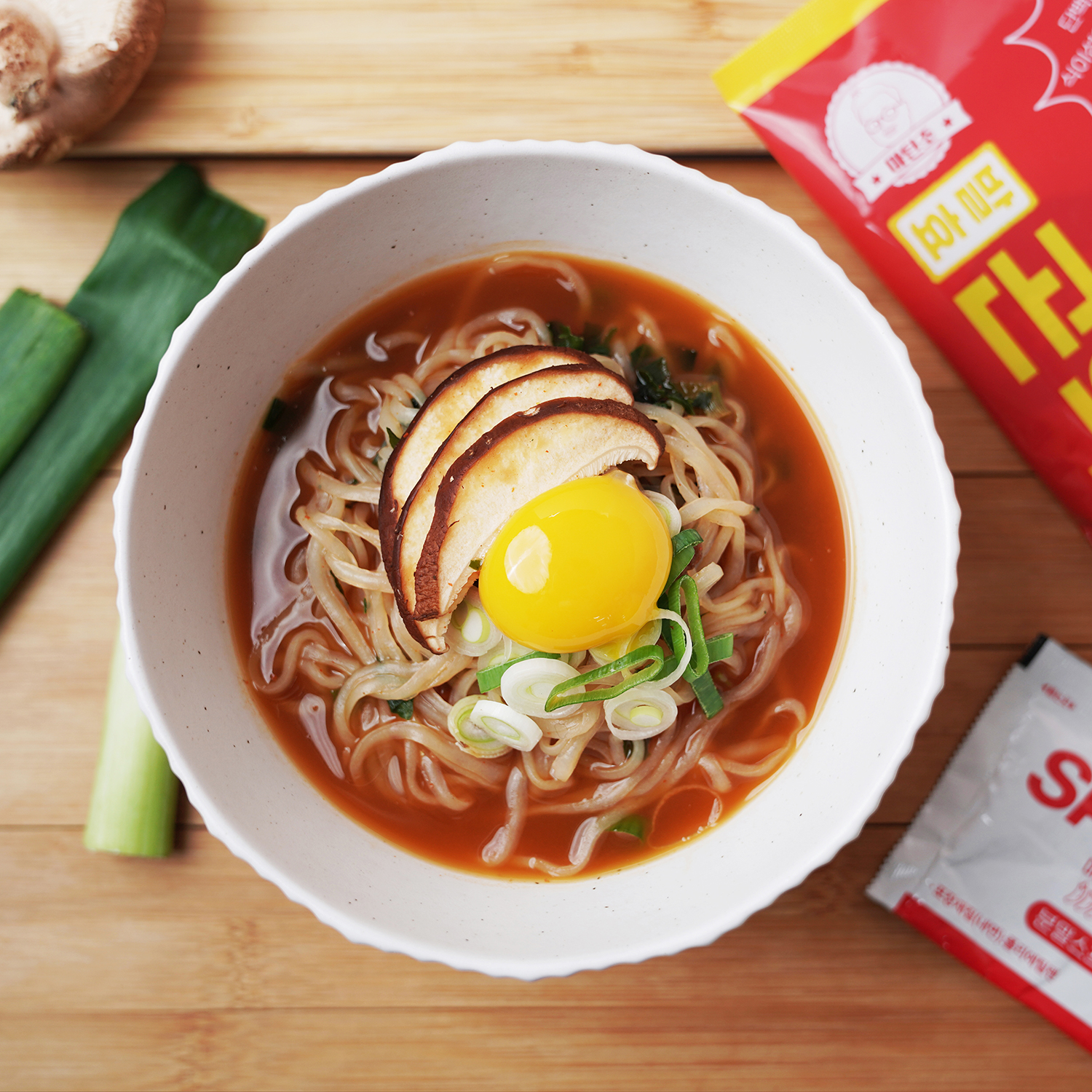 마틴조 59kcal 발효곤약라면 매운맛 214g, 10개 - 상세 이미지 2