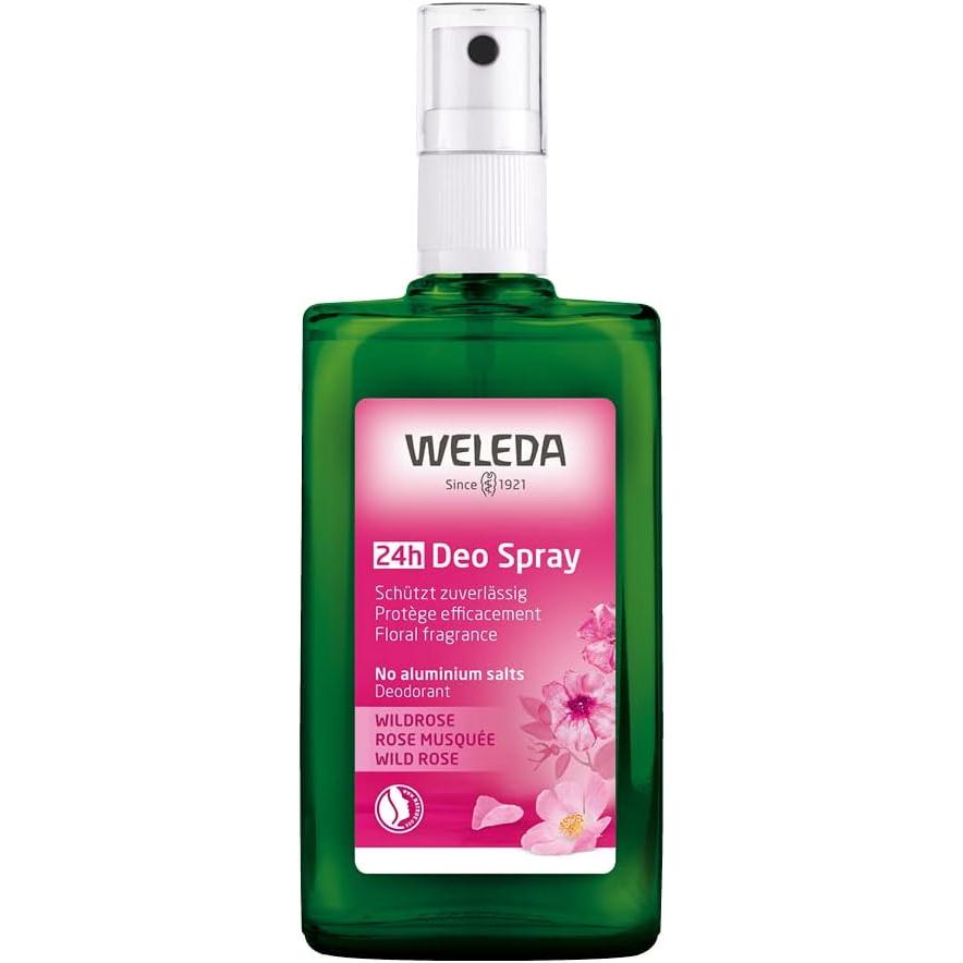 Weleda 데오드란트 스프레이 로즈 Deodorant 100ml - 상품 이미지