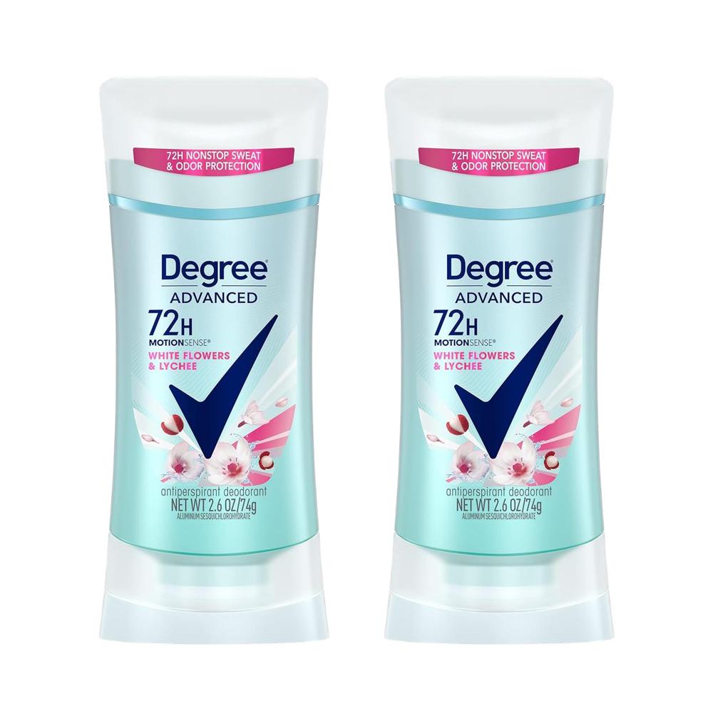Degree 데오드란트 스틱 리치 Deodorant 74g (2개) - 상품 이미지