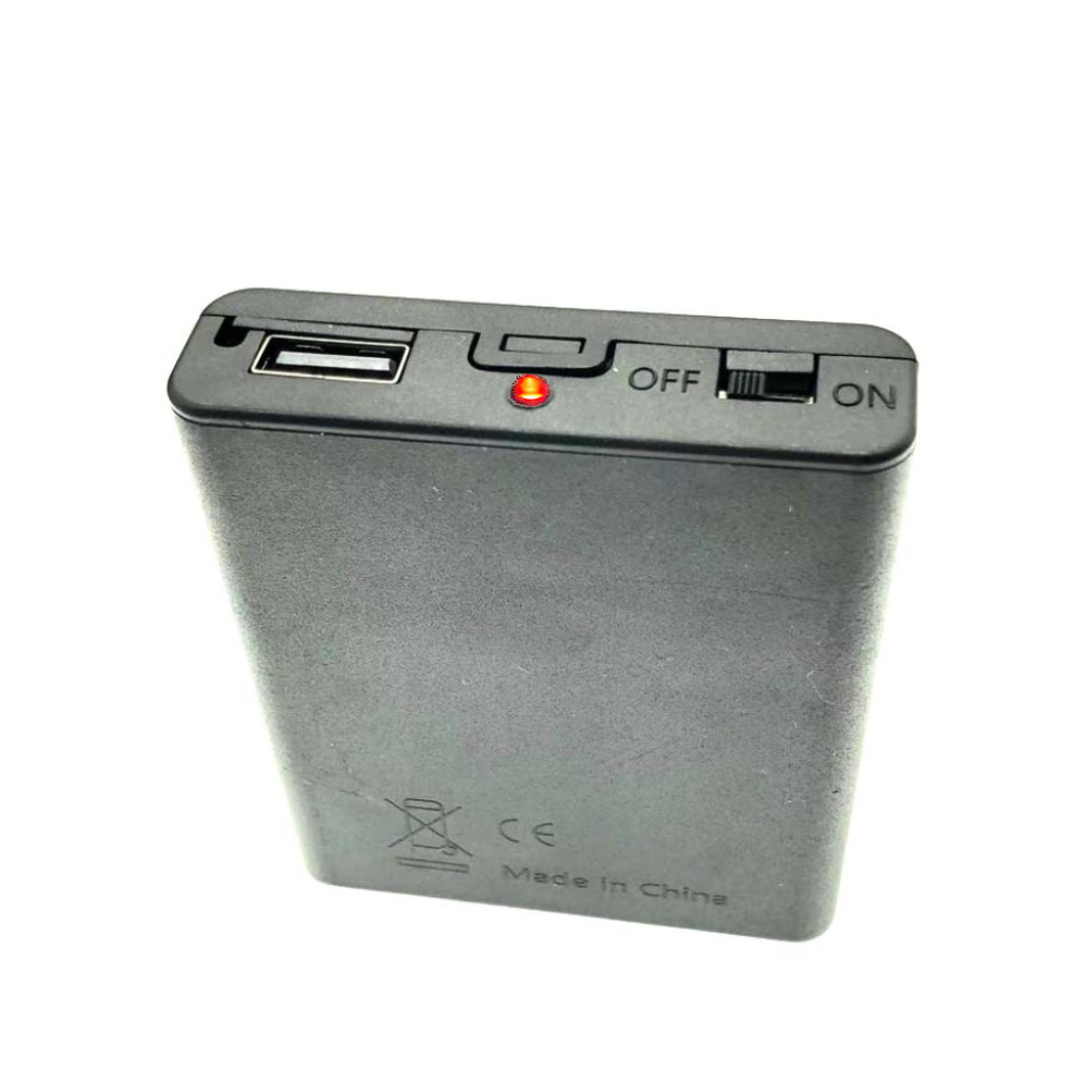 USB 건전지 홀더 배터리 케이스 AA 4구 DC 5V LED 파워팩 - 상품 이미지