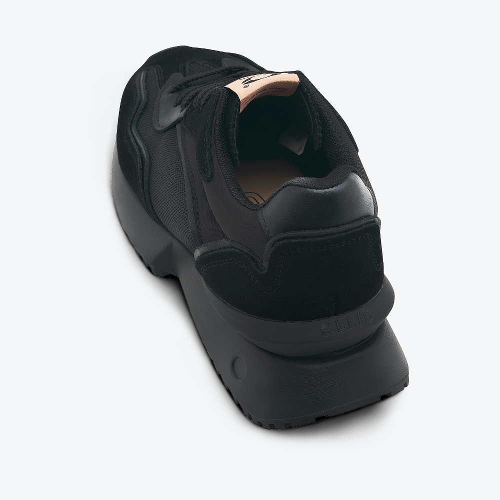 굽높은 여성키높이운동화 발편한슈즈 스탠딩스니커즈 코 윅 CL0201HB 굽높이 5.5cm - 상세 이미지 4